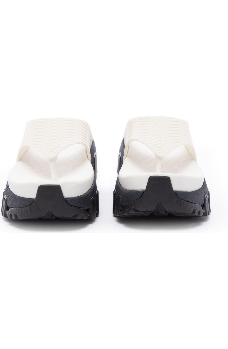 P448 Bondi Platform Flip Flop, Alternate, color, Gesso