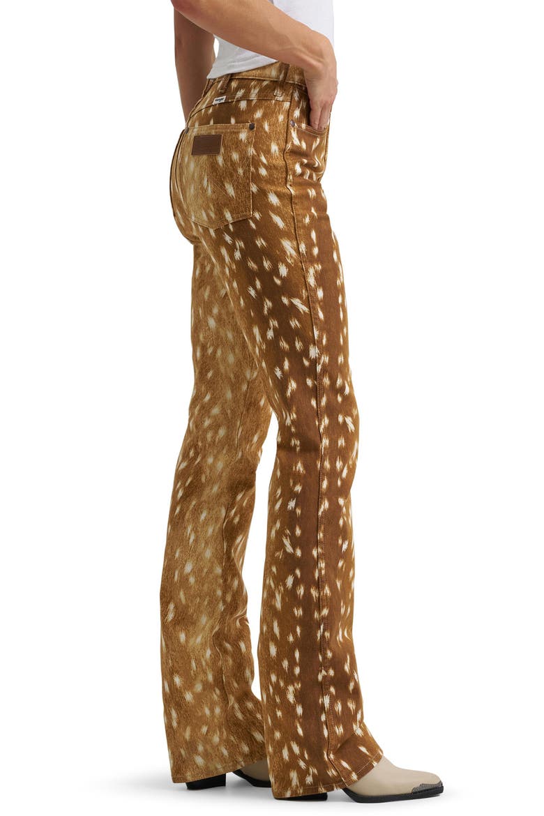 Dallas High Waist Bootcut Jeans, Alternate, color, BLONDE FAWN