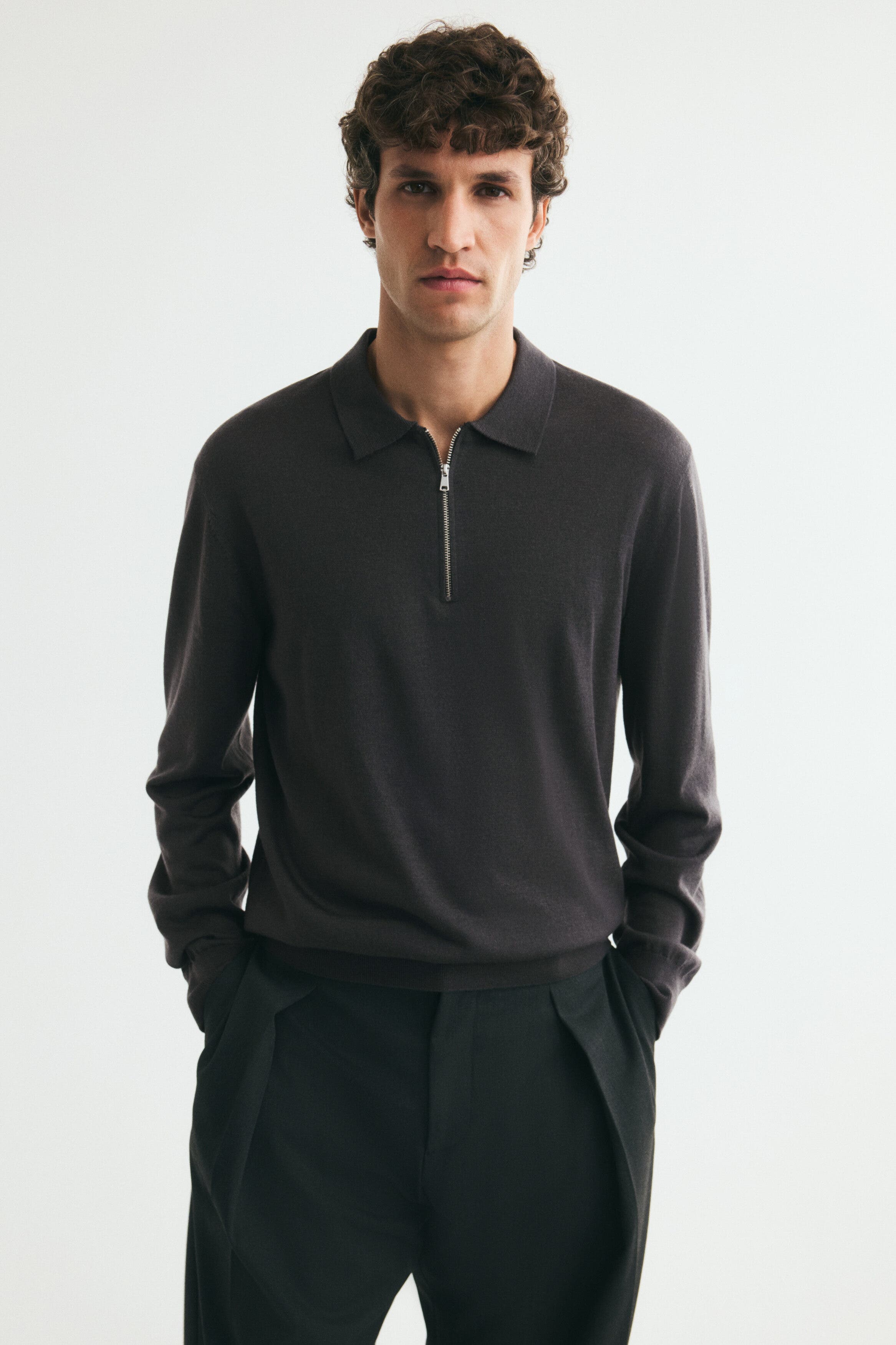 selected Dark gray