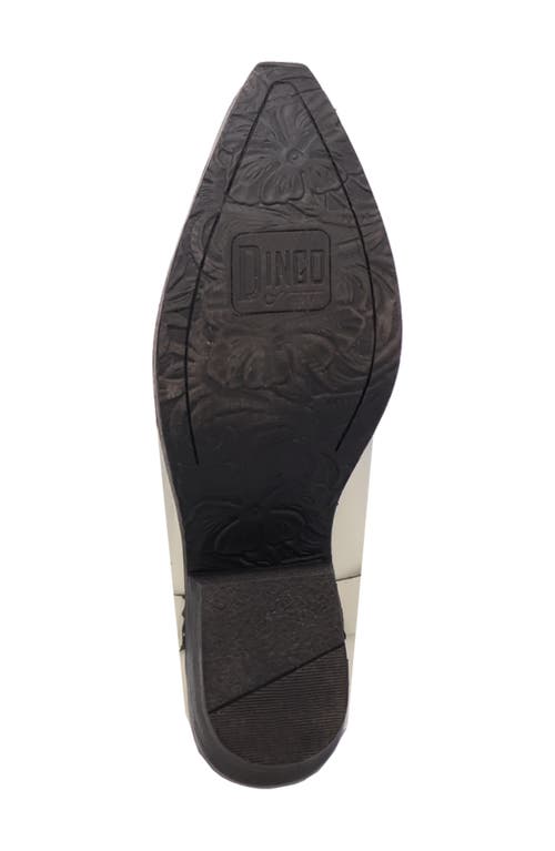 Dingo Ride A Way Western Boot In White