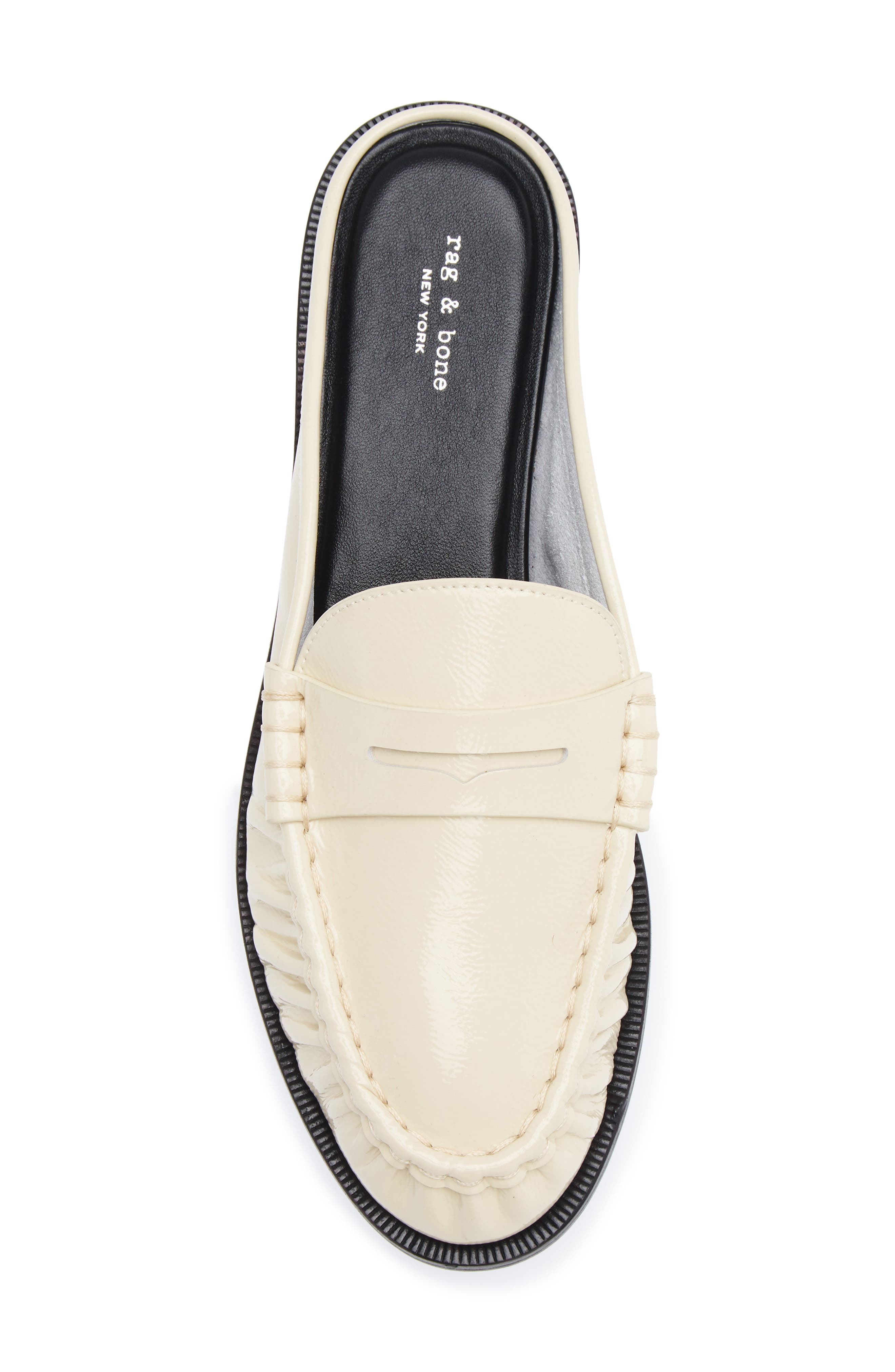 Lexi Flat Mule, Alternate, color, RXPNT