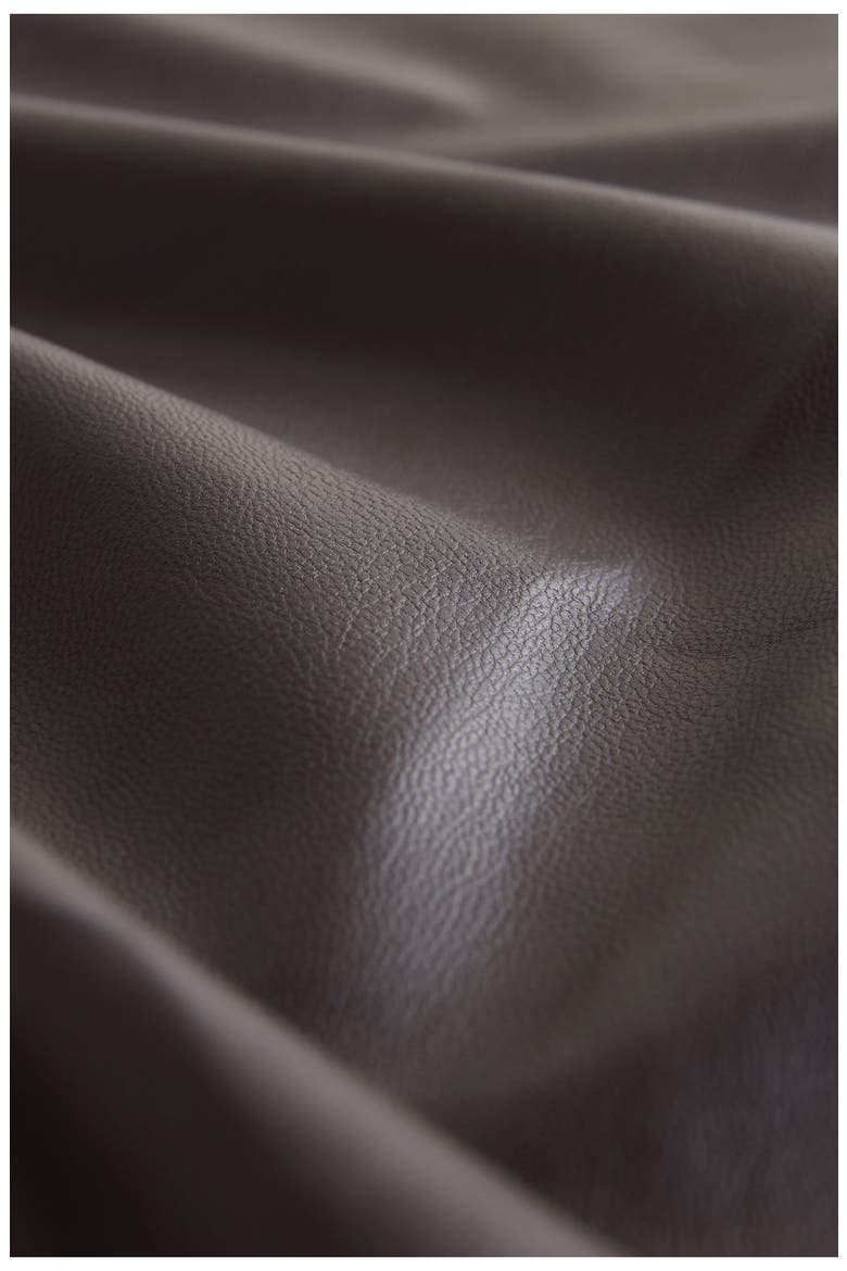 Coated T-Shirt, Alternate, color, BROWN