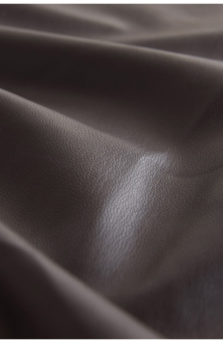 NEXT Coated T-Shirt, Alternate, color, Brown