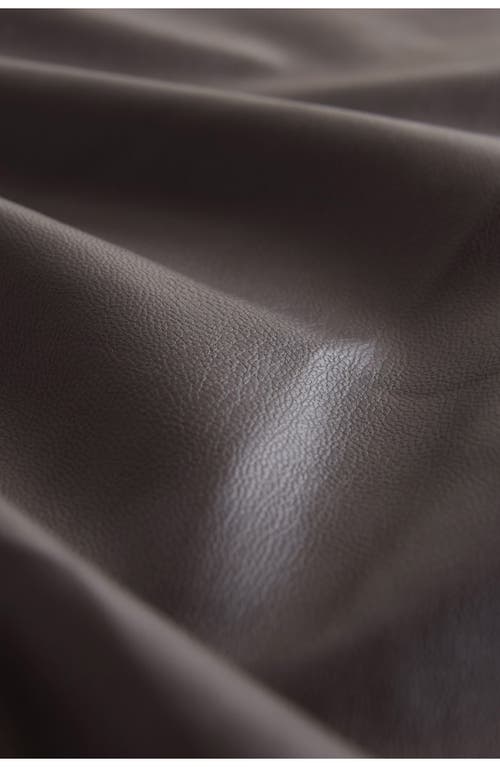 Next Coated T-shirt In Brown