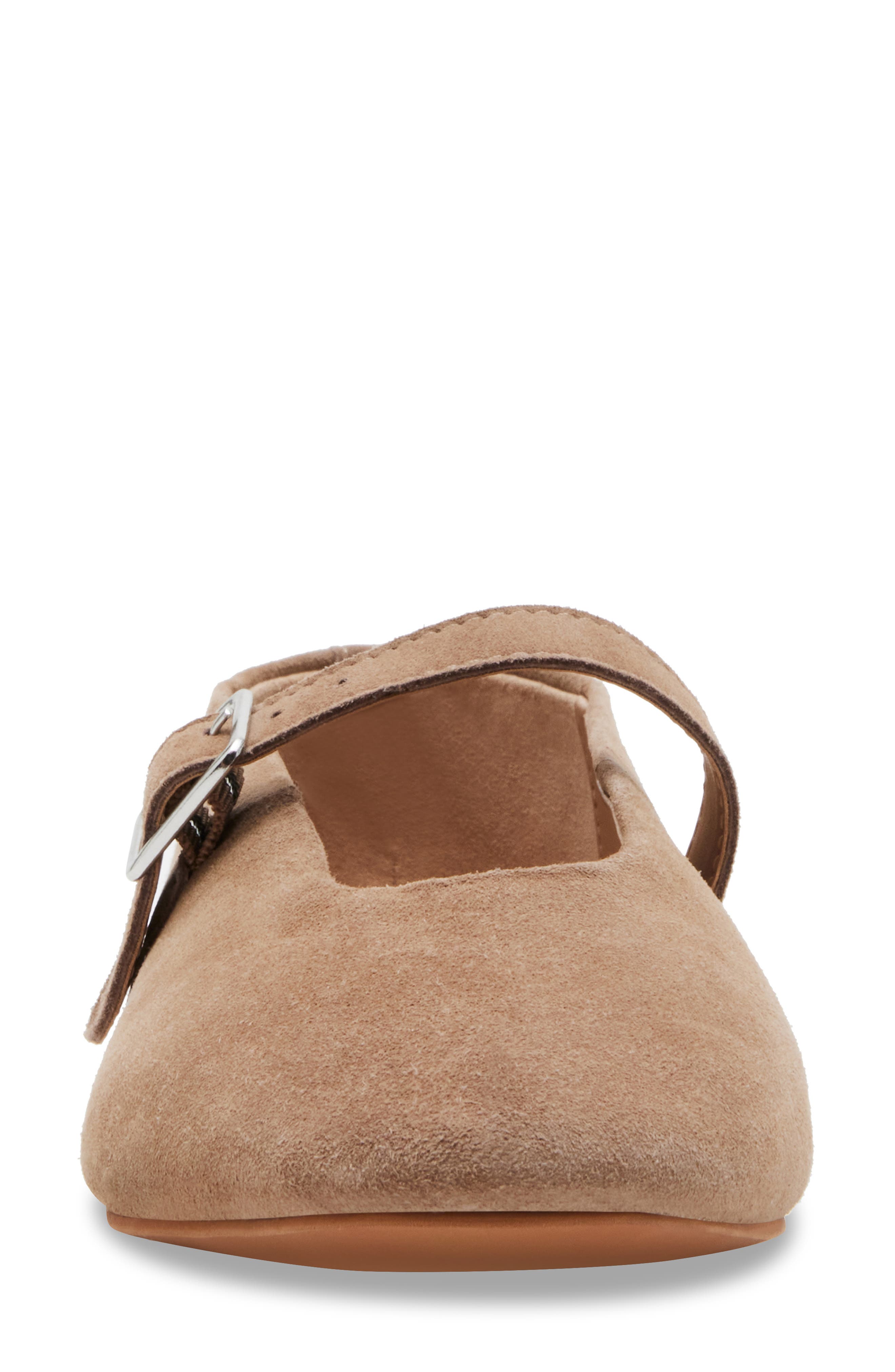 Dreaming Mary Jane Flat, Alternate, color, TAUPE SUEDE