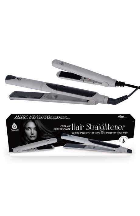 PURSONIC Set of 2 Hair Straighteners