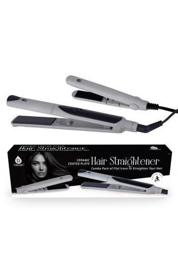 Pursonic Set Of 2 Hair Straighteners
