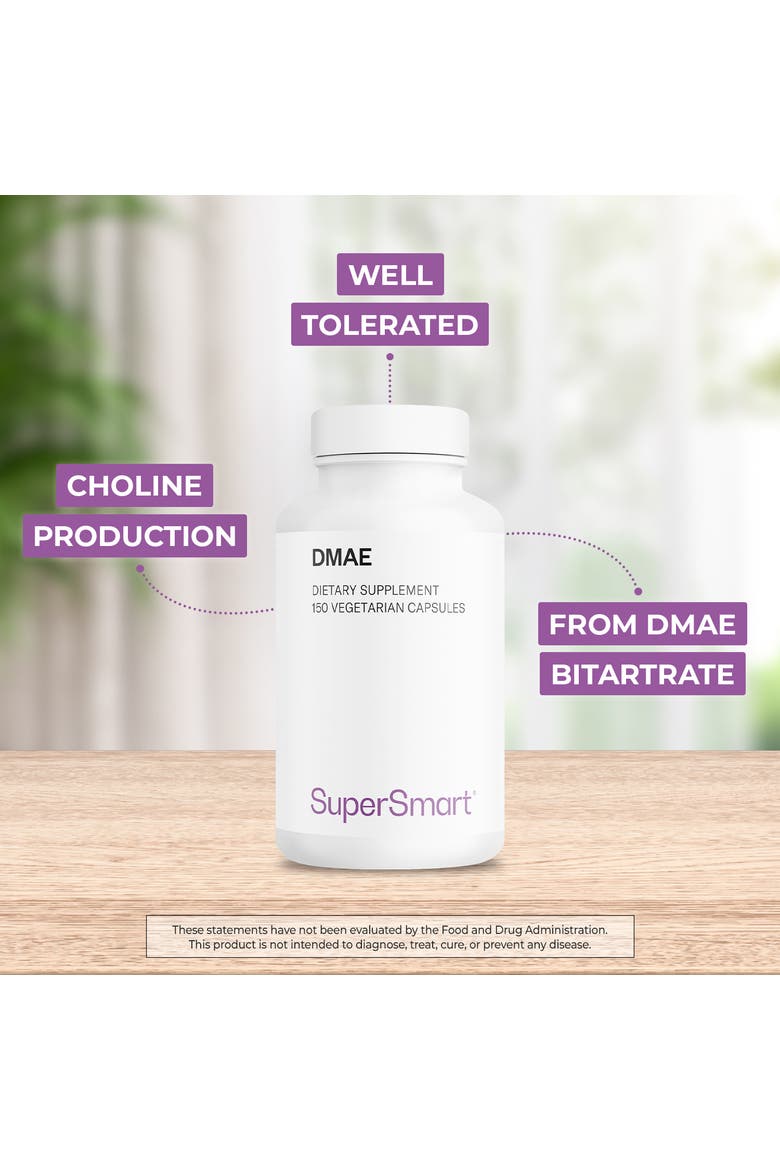 DMAE Supplement 390mg per Day, Alternate, color, None