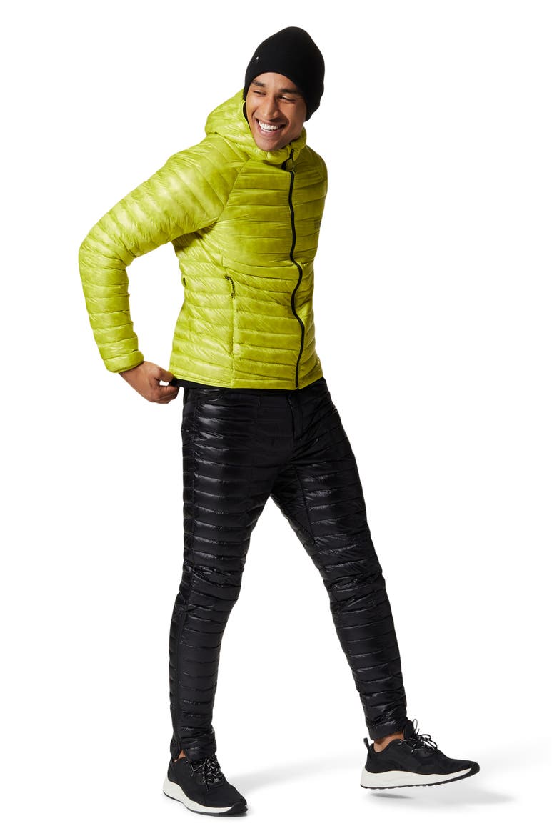 Ghost Whisperer Packable 800-Fill-Power Down Pants, Alternate, color, BLACK