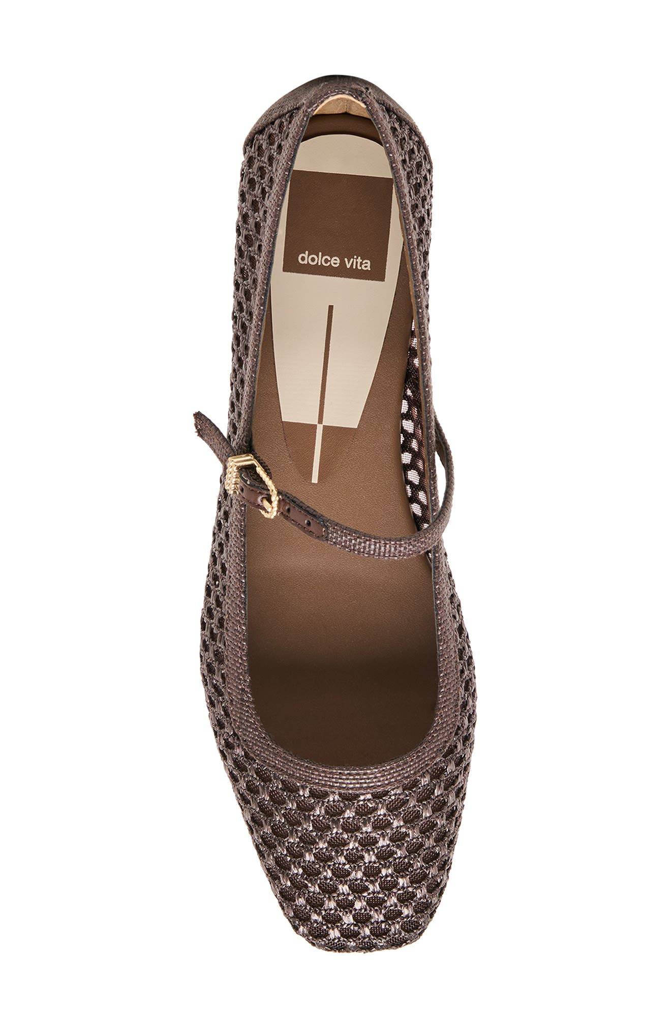 Reyes Mary Jane, Alternate, color, CHOCOLATE WOVEN RAFF