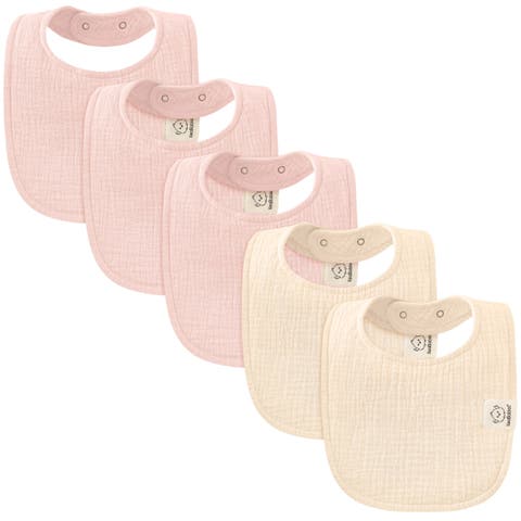 Lyra Muslin Drool Bibs