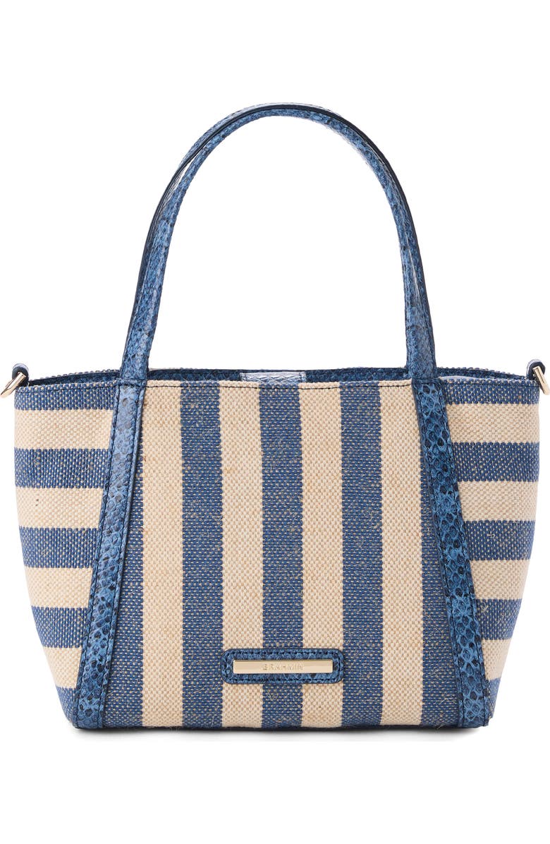 Brahmin Small Mona Tote, Main, color, Blue