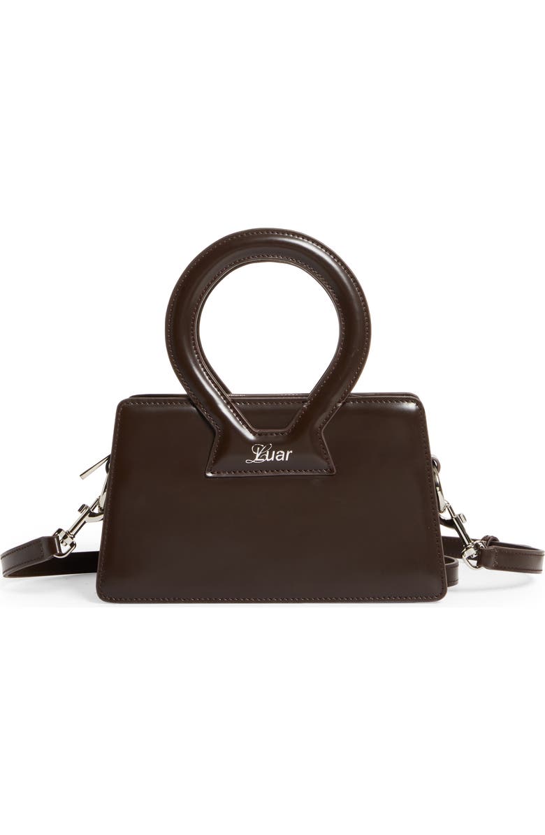 Luar Mini Ana Leather Top Handle Bag, Main, color,