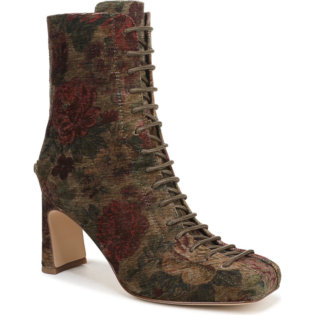 Circus Ny By Sam Edelman Kendra Block Heel Bootie In Multi
