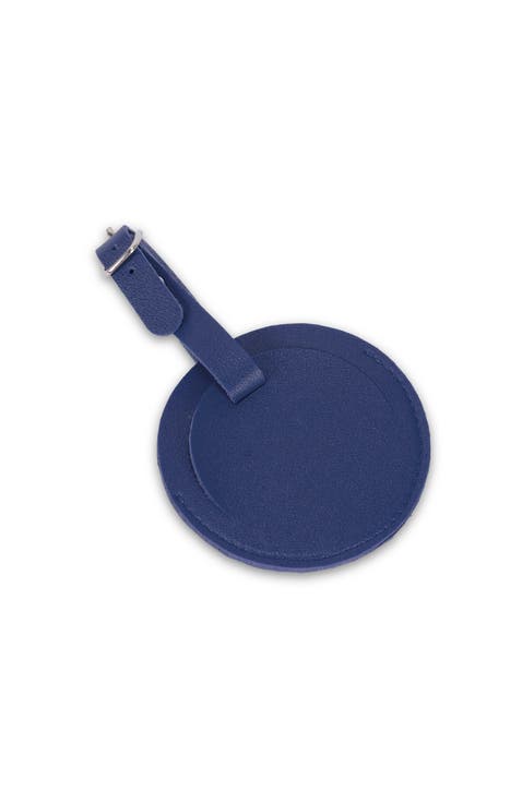 Eugene Round Label Holder Luggage Tag For Traveling Accessory