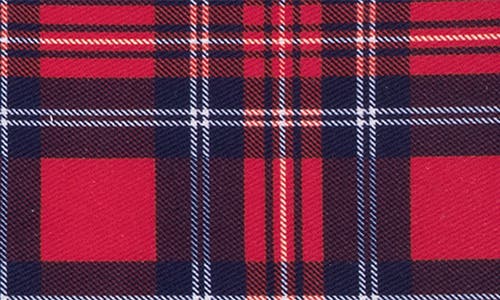 Draper James Angie Plaid Kitchen Towel, Spatula & Cookie Cutter Gift Set In Red