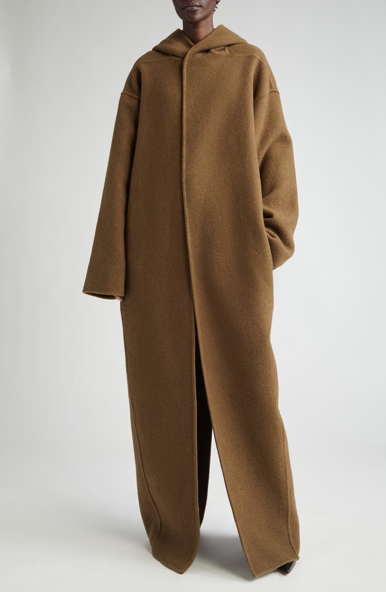 Rick Owens Cashmere Boxer Shorts, Alternate, color, Bean