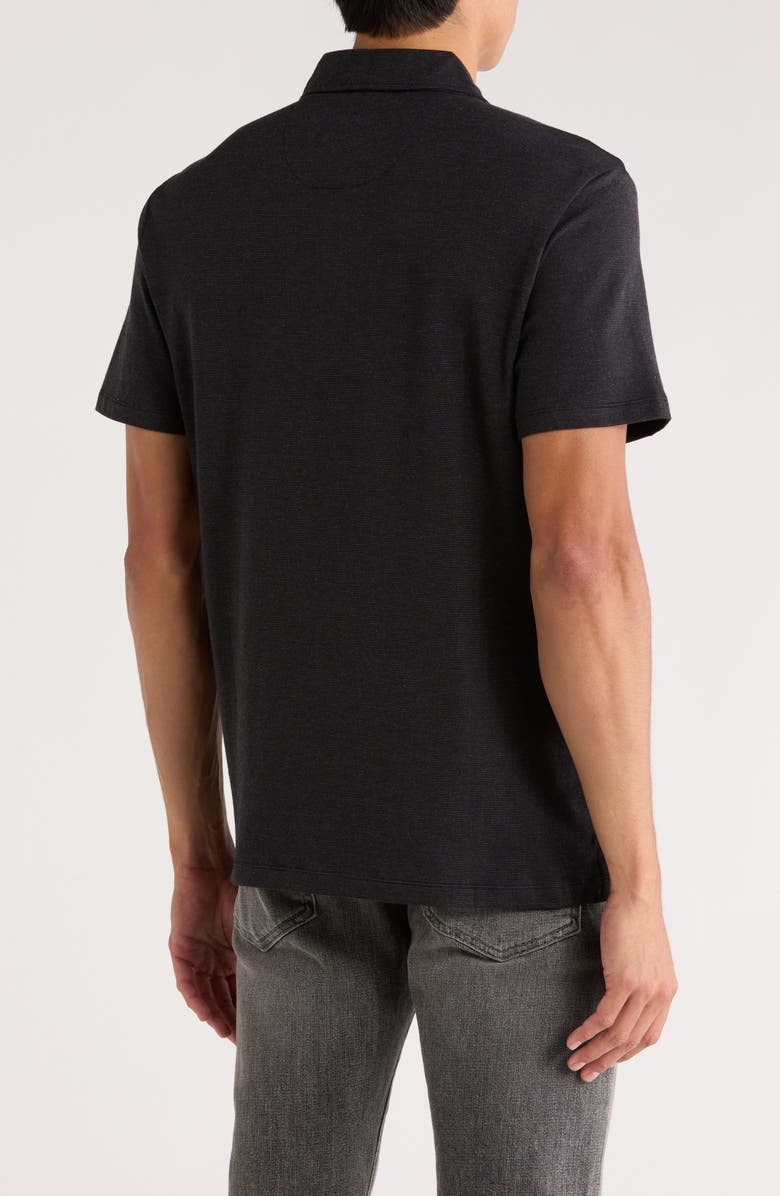 DKNY SPORTSWEAR Metropolis Polo, Alternate, color, Black