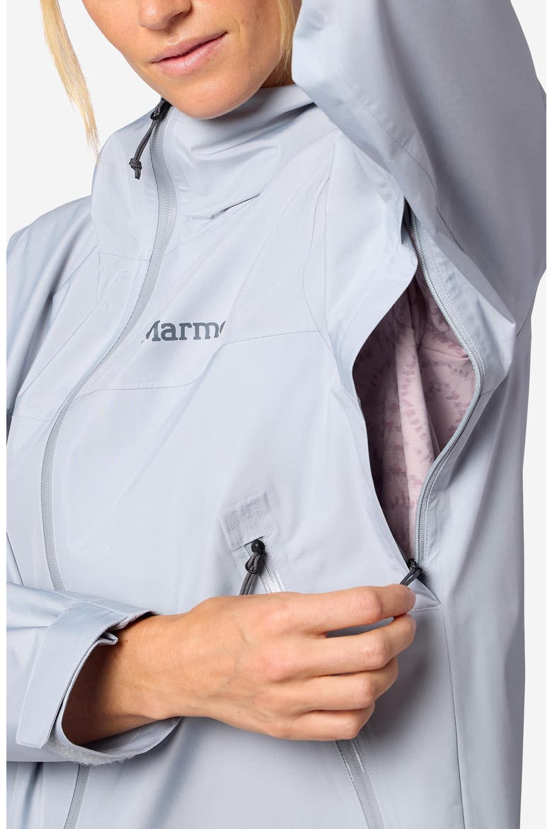 Minimalist Pertex® Waterproof Hooded Jacket, Alternate, color, SLEET STORM