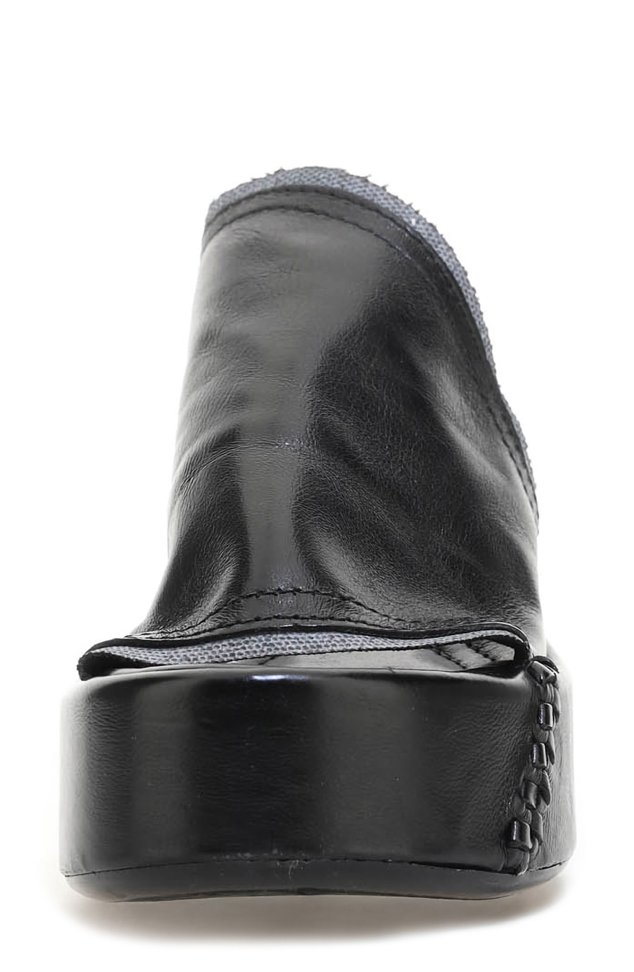 A.S.98 Marlon Platform Sandal, Alternate, color, Black