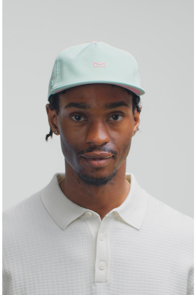 Hydro Eagle Baseball Cap, Alternate, color, SOUTH BEACH