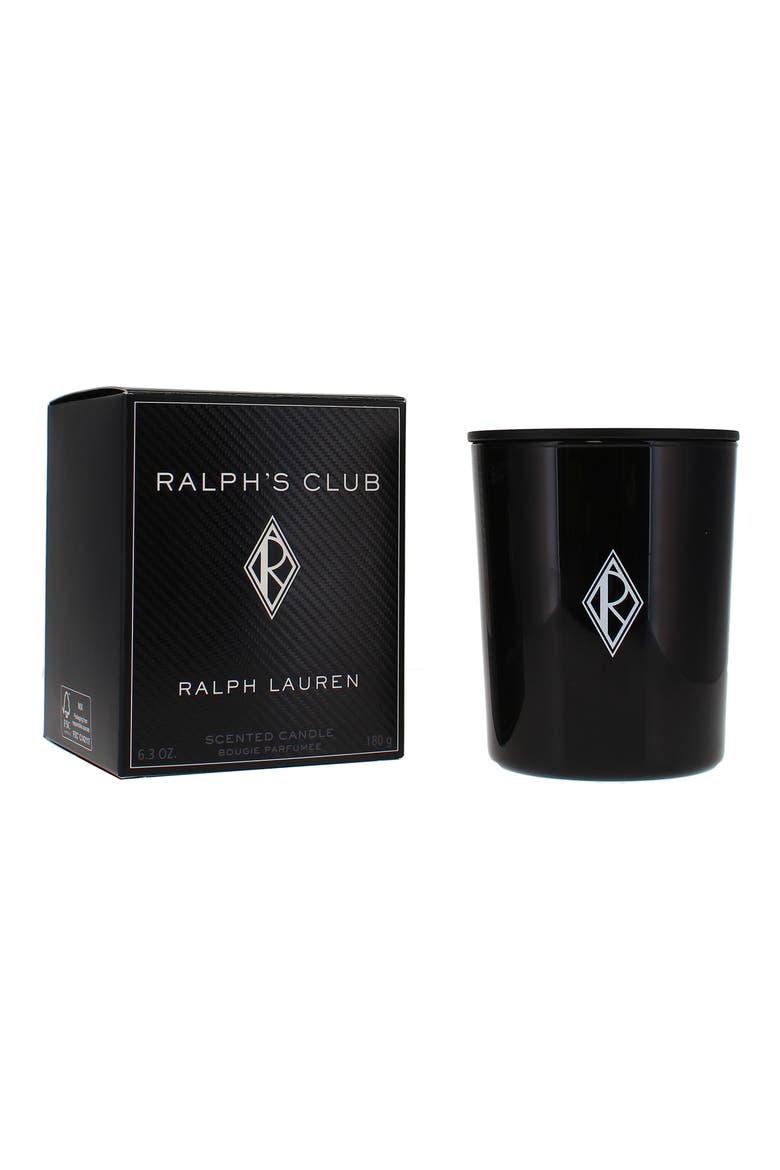 Ralph's Club Scented Candle, Main, color, NO COLOR