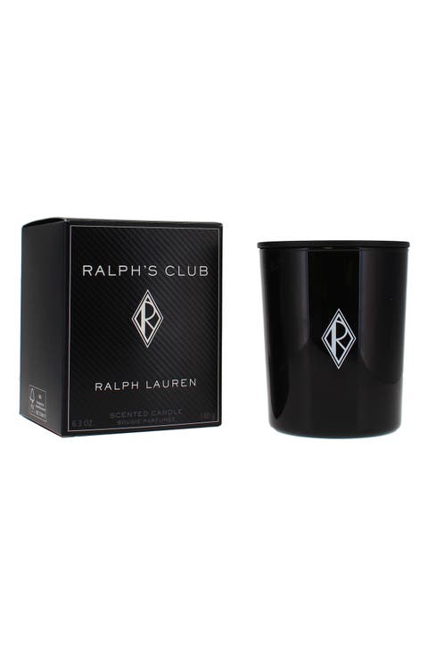 Ralph's Club Scented Candle