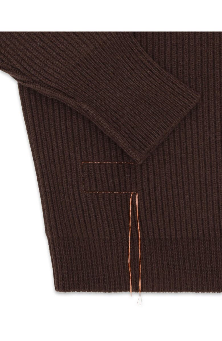 Fortela Brighton High Neck Jumper, Alternate, color, Dark Brown