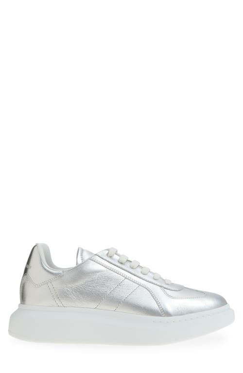 Alexander Mcqueen Mcqueen Oversized Mirror Sneaker In Multi