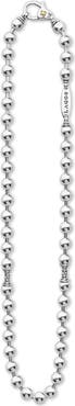 LAGOS Sterling Silver Anthem 5mm Ball Chain Necklace
