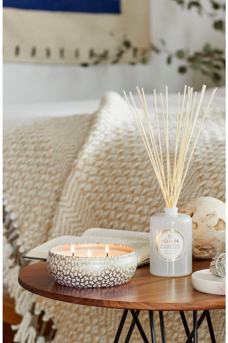 Eucalyptus & White Sage Reed Diffuser, Alternate, color, EUCALYPTUS