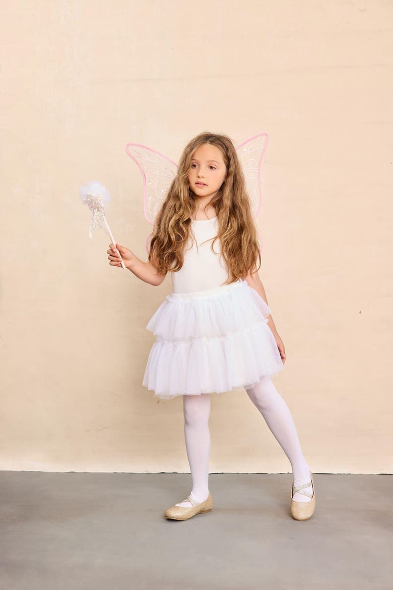 Tutu for Girls, Alternate, color, White