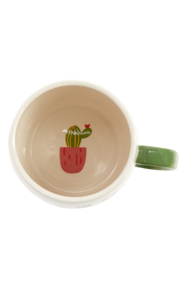 Anthropologie Home Black Lamb Studio Plant Lady Mug, Alternate, color,