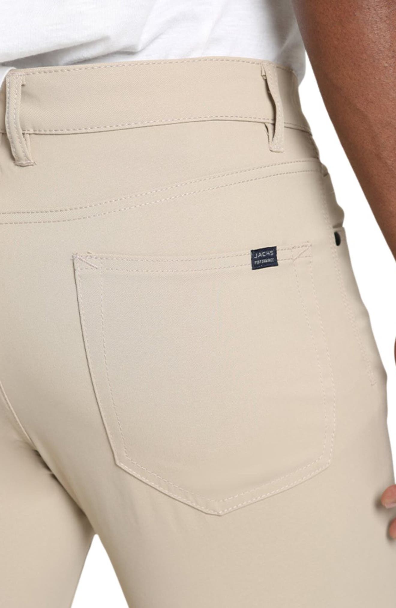 Straight Leg Tech 5-Pocket Pants - image 2