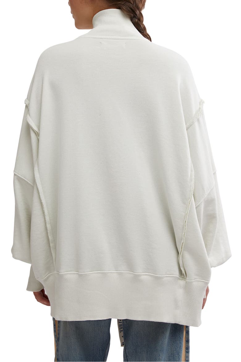 Camden Oversize Henley, Alternate, color, GREY OPAL