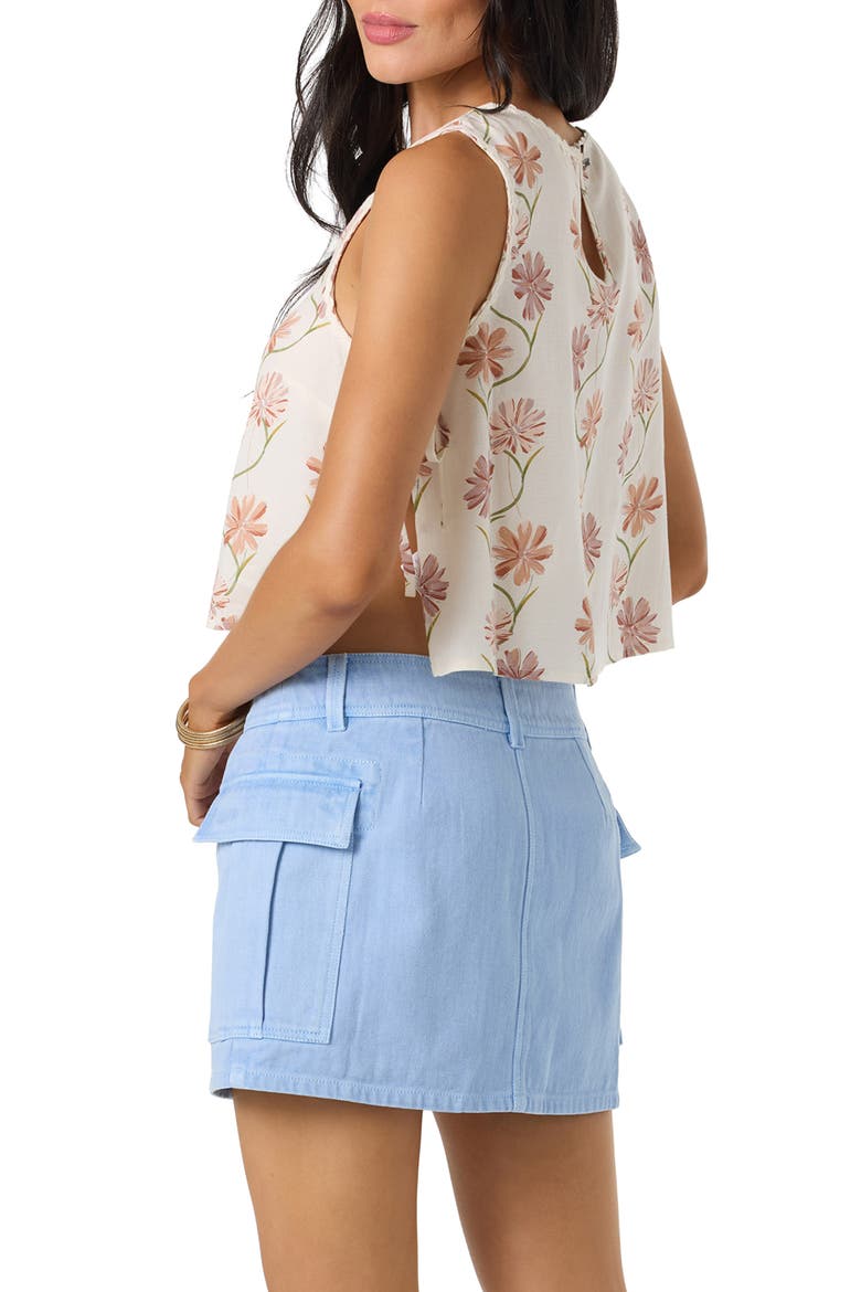 Athena Ivy Floral Tank, Alternate, color, TOFU