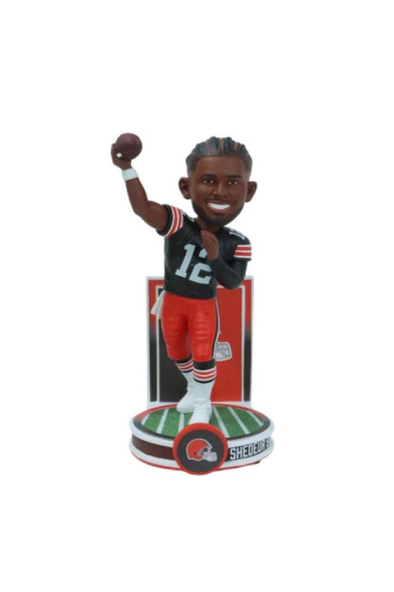 Shedeur Sanders (Cleveland Browns) Banner Series NFL Rookie Bobblehead, Main, color, Multi-Color