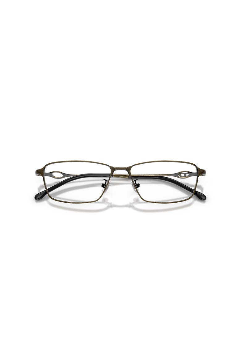 56mm Rectangle optical glasses, Alternate, color, Green