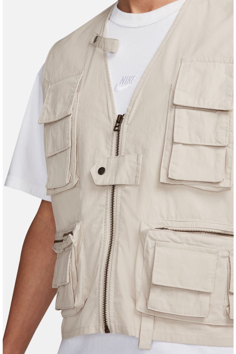 Life Utility Vest, Alternate, color, LIGHT OREWOOD BROWN