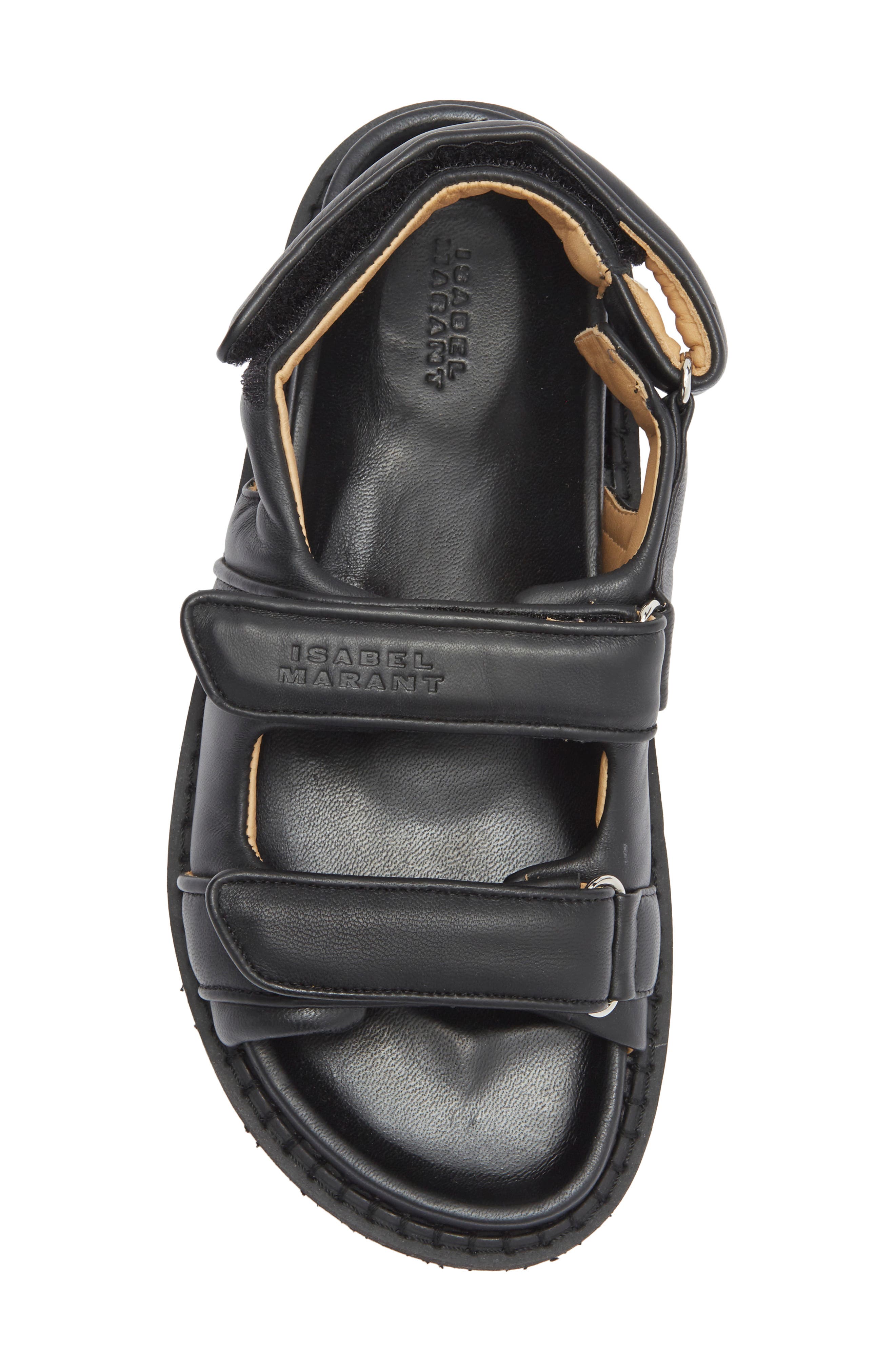 Isabel Marant Madee Platform Sandal, Alternate, color, 