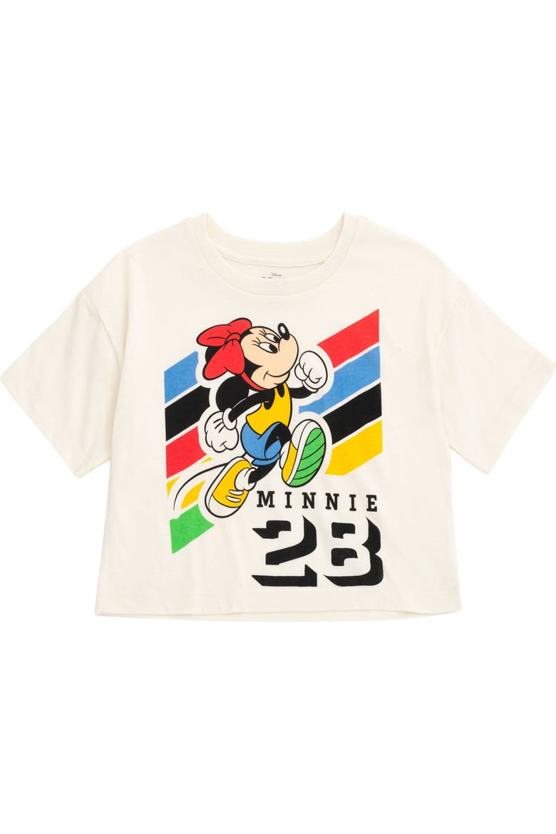 Minnie Mouse 2-Piece T-Shirt and Skort Set, Alternate, color, Minnie Mouse Red