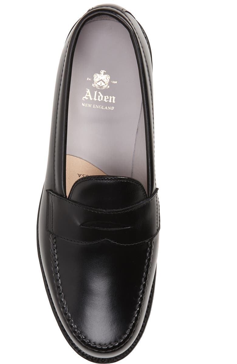 Alden Leisure Penny Loafer, Alternate, color,