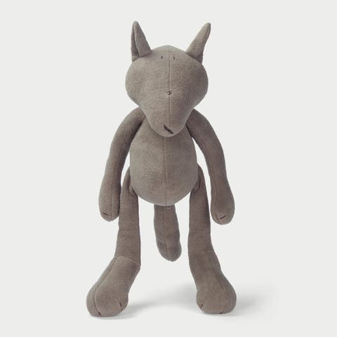 Piotr, the wolf stuffed animal