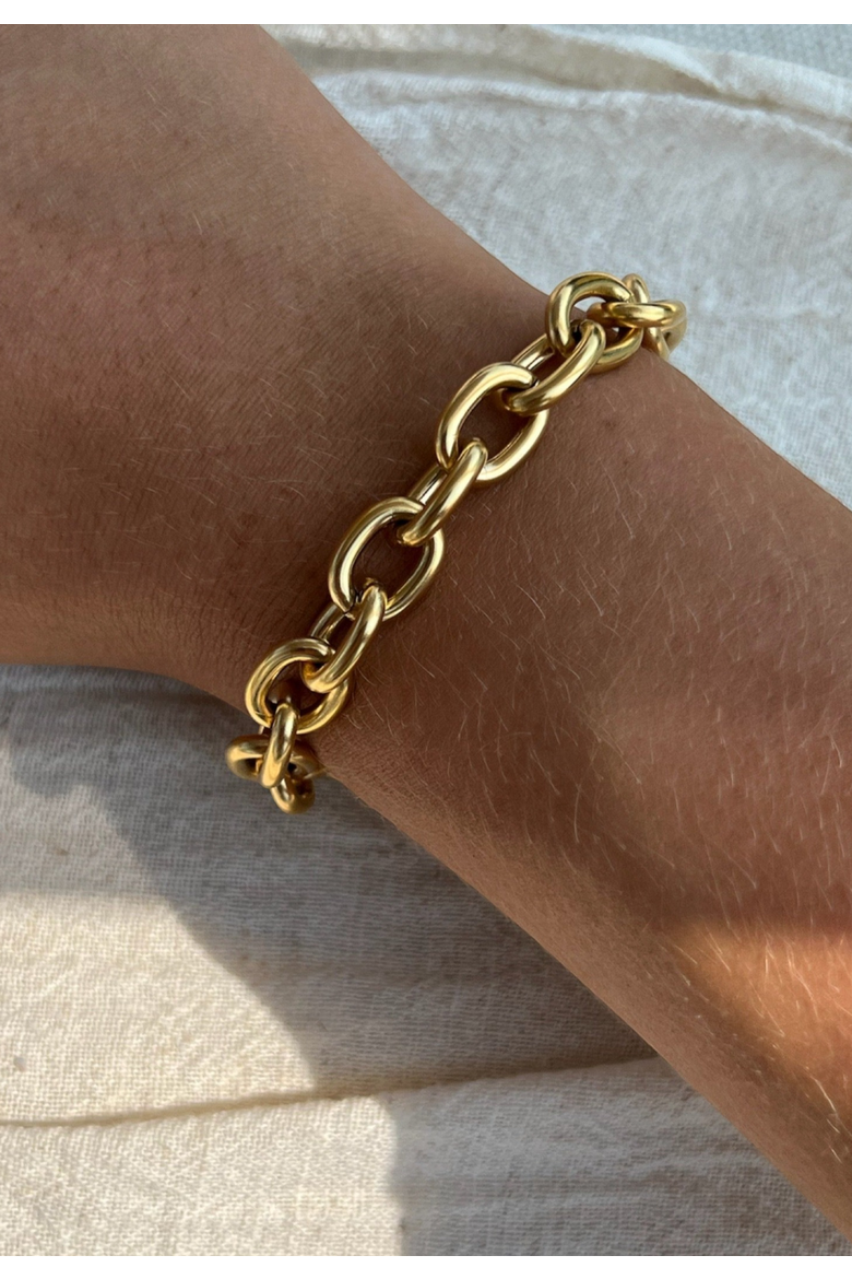Camilla Bracelet, Alternate, color, Gold