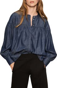 Sanctuary Personal Best Denim Top