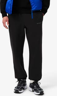 Lacoste Double Face Organic Cotton Blend Piqué Sweatpants