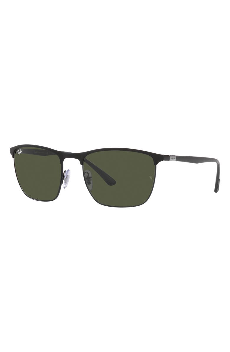 Ray-Ban 57mm Square Sunglasses, Alternate, color,