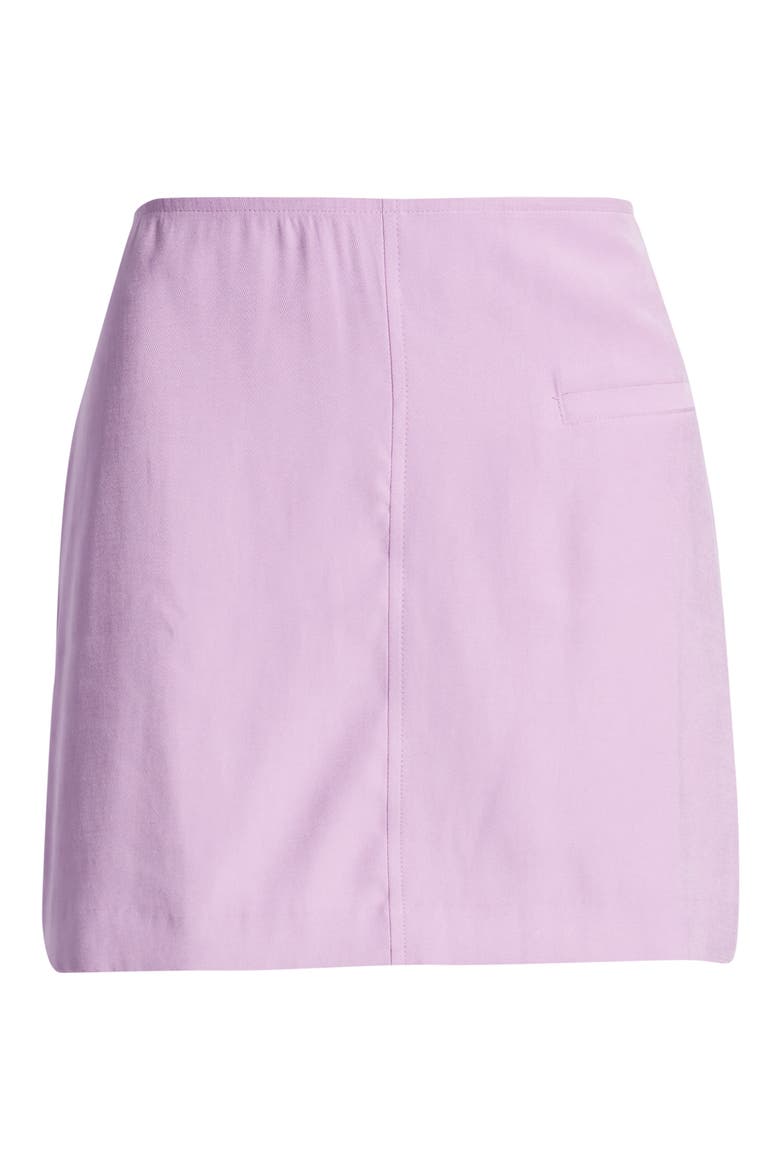 A-Line Miniskirt, Alternate, color, PURPLE SPECTRE