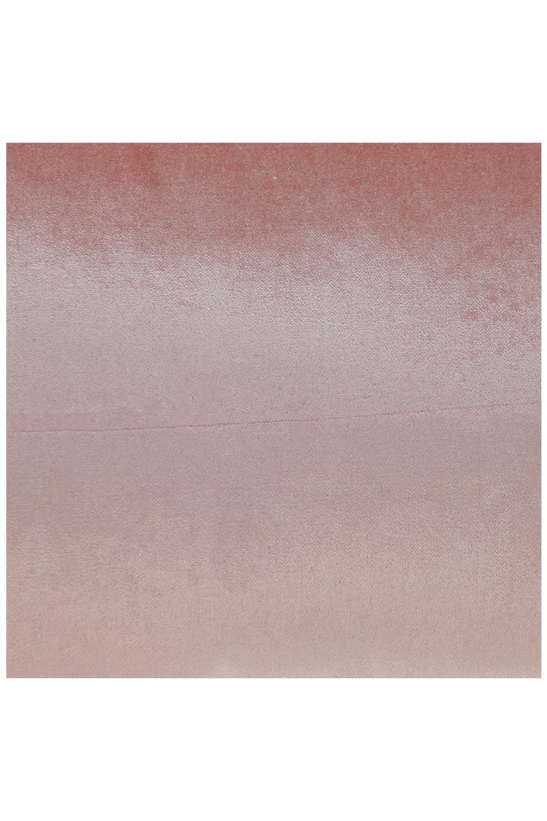 Maia Transitional Pink Throw Pillow, Alternate, color, PINK