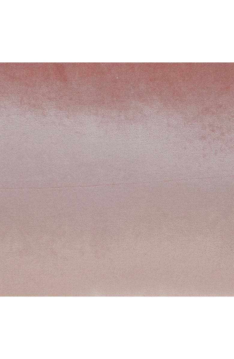 PARKLAND COLLECTION Maia Transitional Pink Throw Pillow, Alternate, color, Pink